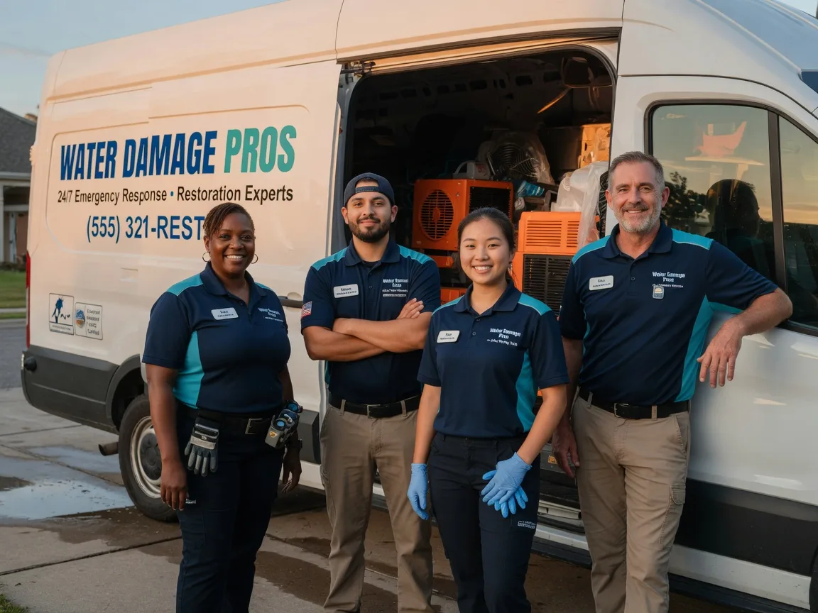 Water Damage Restoration company in Topsham, VT